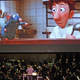 David Newman leads the New York Philharmonic in “Pixar in Concert” at Lincoln Center in Manhattan in 2014